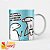 Caneca Flork Profissões - Farmácia - Nome Personalizado - Imagem 2