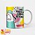 Caneca Flork Profissões - Instrumentação Cirúrgica - Nome Personalizado - Imagem 2