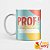 Caneca Flork Profissões - Professora - Nome Personalizado - Imagem 1