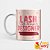 Caneca Flork Profissões - Lash Designer - Nome Personalizado - Imagem 1