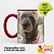 Caneca Pet Personalizada • Alça e Interior Coloridos - Imagem 1