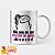 Caneca Dia dos Professores - Flork - Quem precisa de nota? Professora - Imagem 1
