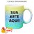 Caneca Personalizada Splash Brasil • Arte Exclusiva - Imagem 1