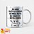 Caneca Flork Signos - Sou Virginiano mesmo - Imagem 2