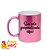 Caneca Perolizada Personalizada - Rosa - Arte Exclusiva - Imagem 1