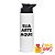 Squeeze em Alumínio Big Mouth Branco - Personalizado - Imagem 1