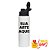 Squeeze em Alumínio Big Mouth Branco - Personalizado - Imagem 2