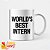 Caneca Estagiário The Office - World's Best Intern - Imagem 2