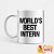 Caneca Estagiário The Office - World's Best Intern - Imagem 1