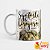 Caneca Coleção Palavra - Seja forte e corajosa - Imagem 1