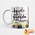 Caneca Coleção Palavra - Aquele que te guarda não dorme - Imagem 1