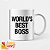 Caneca Chefe The Office - World's Best Boss - Imagem 2
