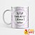 Caneca Promovida a Dinda - Madrinha - Nome Personalizado - Imagem 1