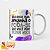 Caneca Coleção Deboche - Não deixe para amanhã - Imagem 2