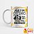 Caneca Coleção Deboche - Não testar minha paciência - Imagem 1