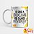 Caneca Coleção Deboche - Os olhos reviram - Imagem 1