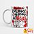 Caneca Dia dos Namorados - Eu, você e os planos de Deus - Imagem 1