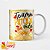 Caneca Dia dos Namorados - Te amo patoda vida - Imagem 2