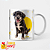 Caneca Recanto Bicho Feliz – Animais Resgatados - Imagem 2