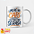 Caneca Um pé no Caps outro no Serasa - Imagem 3