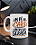 Caneca Um pé no Caps outro no Serasa - Imagem 1