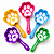 Colher Medidora Pet - Patinhas - Imagem 1