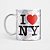 Caneca - I Love New York - Imagem 1