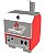 Pit Smoker Hotbox | BANCADA | VERMELHO - Imagem 1