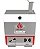 Pit Smoker Hotbox | BANCADA | VERMELHO - Imagem 2