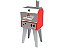 Pit Smoker Hotbox | BANCADA | VERMELHO - Imagem 1