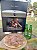 Forno de Pizza e Churrasqueira 2 EM 1 - PRETO - BANCADA - Imagem 7