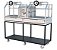 Parrilla Profissional PREMIUM BLACK (Carrinho) - Imagem 1