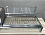 Parrilla Para Alvenaria - Grelha Uruguaia → 89 x 34cm - Imagem 7