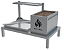 Parrilla Residencial Premium INOX 304 - Para Alvenaria 74 x 45cm - Imagem 2