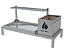 Parrilla Residencial Premium INOX 304 - Para Alvenaria 97 x 45cm - Imagem 2