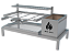 Parrilla Residencial Premium INOX 304 - Para Alvenaria 97 x 45cm Com Espetos - Imagem 2