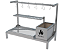 Parrilla Residencial Premium INOX 304 - Para Alvenaria 97 x 45cm Com Varal - Imagem 2