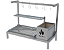 Parrilla Residencial Premium INOX 304 - Para Alvenaria 97 x 45cm Com Varal - Imagem 1