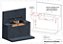 Parrilla Dupla Residencial Premium INOX 304 - Para Alvenaria 118 x 45cm - Imagem 5