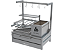 Parrilla Residencial Premium INOX 304 - Bancada 74 x 45cm - Com Tendal e Espetos - Imagem 1