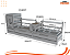 Parrilla Dupla Residencial Premium Bancada 200 x 45cm Com forno e Espetos - Imagem 4