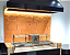 Parrilla Dupla Residencial INOX 430 - Para Alvenaria 108 x 34cm - Imagem 4