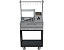 Parrilla Residencial Premium INOX 304 Com Carrinho 74 x 45cm - Com Tendal - Imagem 2