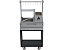 Parrilla Residencial Premium INOX 304 Com Carrinho 74 x 45cm - Com Tendal - Imagem 5