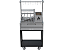 Parrilla Residencial Premium INOX 304 Com Carrinho 74 x 45cm - Com Tendal e Espetos - Imagem 2