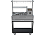 Parrilla Residencial Premium INOX 304 Com Carrinho 97 x 45cm - Com Tendal - Imagem 3