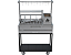 Parrilla Residencial Premium INOX 304 Com Carrinho 97 x 45cm - Com Tendal e Espetos - Imagem 3