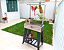 Parrilla Residencial Com Carrinho e Tendal 75 x 38cm - Imagem 4