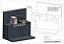 Parrilla Residencial Premium INOX 304 - Para Alvenaria 112 x 45cm Com Varal e Forno - Imagem 7