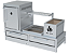 Parrilla Residencial Premium INOX 304 - Bancada 112 x 45cm - Com Forno - Imagem 4